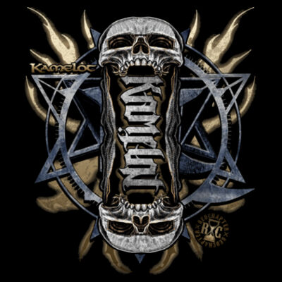 MORTAL ALCHEMY - SKULLS - ULTRA PREMIUM MEN'S L/S T-SHIRT - SOLID GRAPHITE BLACK Design