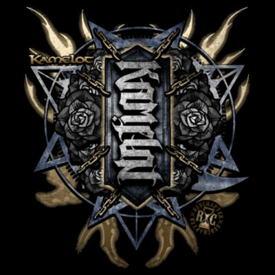 MORTAL ALCHEMY - ROSES - ULTRA PREMIUM MEN'S S/S T-SHIRT - SOLID GRAPHITE BLACK Design