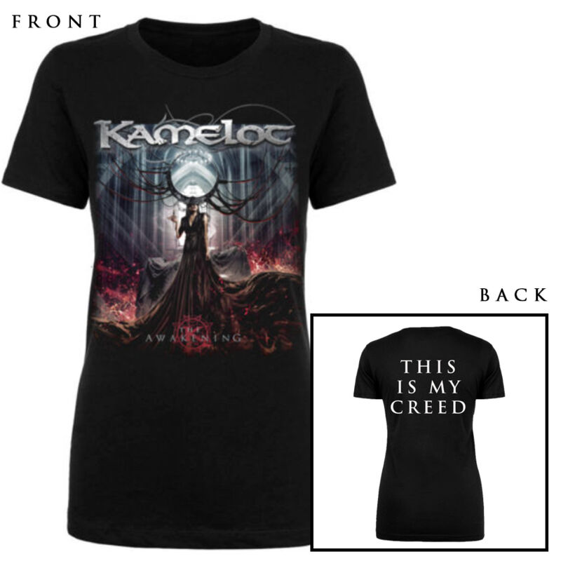 The Awakening - This Is My Creed - Women's Fitted T-Shirt - Black - PWL4HF Thumbnail