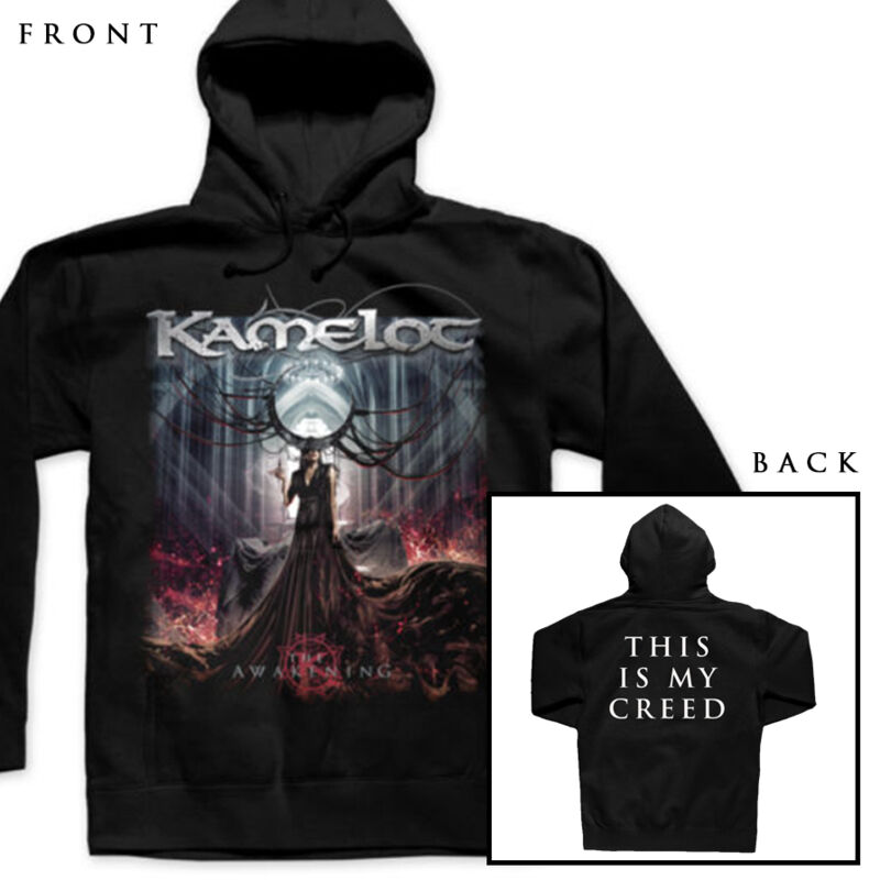 The Awakening - This Is My Creed - Pullover Hoodie - Black - QKD7Y9 Thumbnail