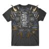 BLANK - CHARCOAL GRAY HEATHER - PRINTED TWO SIDES - FB Thumbnail