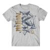 BLANK - LIGHT HEATHER GRAY - PRINTED FRONT ONLY Thumbnail