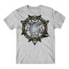 BLANK - LIGHT HEATHER GRAY - PRINTED FRONT ONLY Thumbnail