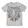 BLANK - LIGHT HEATHER GRAY - PRINTED FRONT ONLY Thumbnail