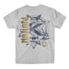 BLANK - LIGHT HEATHER GRAY - PRINTED FRONT AND BACK Thumbnail