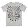 BLANK - LIGHT HEATHER GRAY - PRINTED FRONT AND BACK Thumbnail