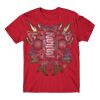 BLANK - RED - PRINTED FRONT ONLY Thumbnail